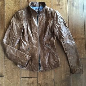 Fitted Danier Leather Coat